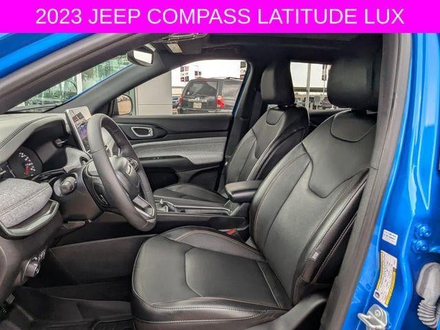 2023 Jeep Compass Latitude Lux 4x4
