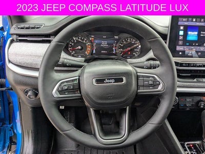 2023 Jeep Compass Latitude Lux 4x4