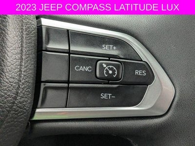 2023 Jeep Compass Latitude Lux 4x4