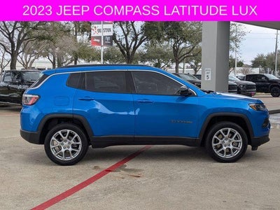 2023 Jeep Compass Latitude Lux 4x4