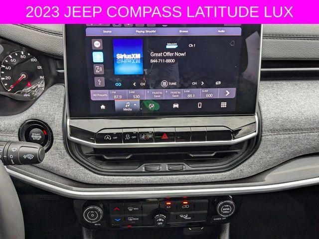 2023 Jeep Compass Latitude Lux 4x4
