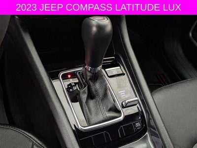 2023 Jeep Compass Latitude Lux 4x4