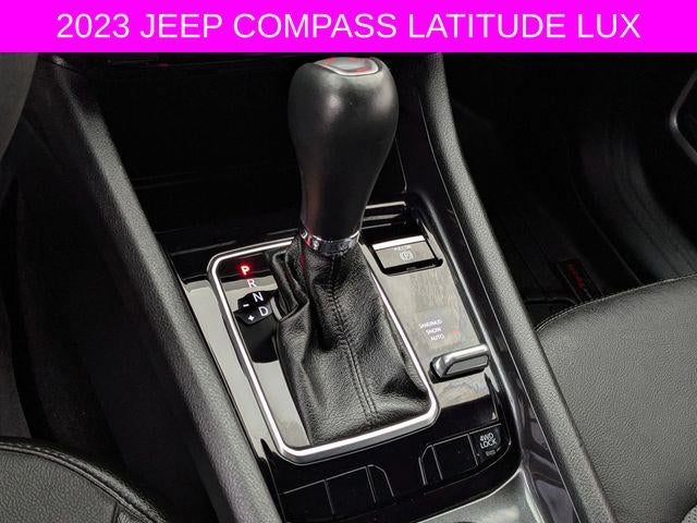 2023 Jeep Compass Latitude Lux 4x4