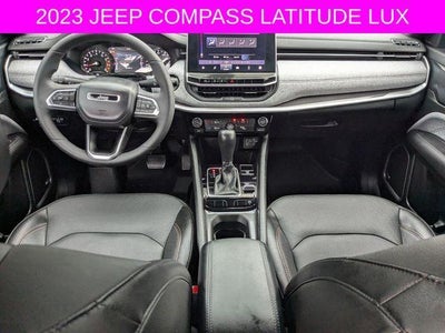 2023 Jeep Compass Latitude Lux 4x4
