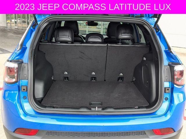 2023 Jeep Compass Latitude Lux 4x4