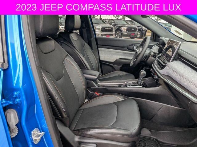 2023 Jeep Compass Latitude Lux 4x4