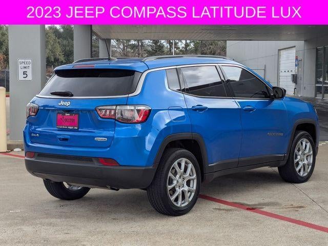 2023 Jeep Compass Latitude Lux 4x4