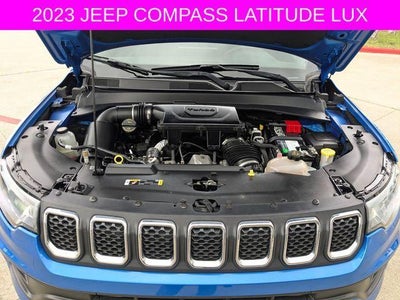 2023 Jeep Compass Latitude Lux 4x4