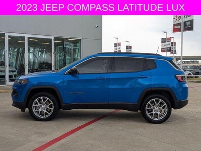 2023 Jeep Compass Latitude Lux 4x4