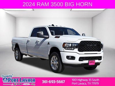 2024 RAM 3500 Big Horn 4x4 Crew Cab 8' Box