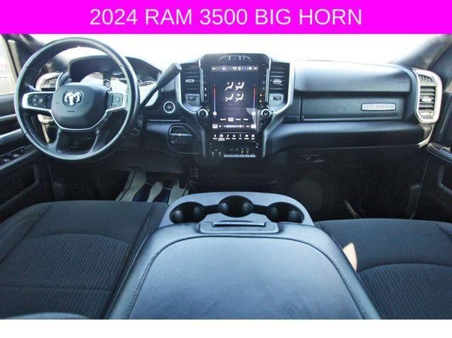 2024 RAM 3500 Big Horn 4x4 Crew Cab 8' Box