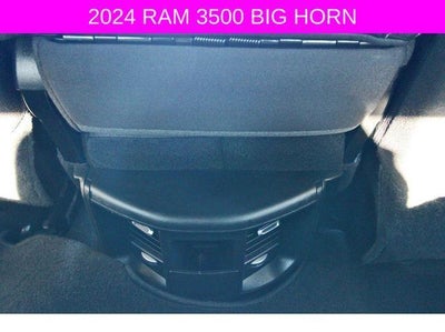 2024 RAM 3500 Big Horn 4x4 Crew Cab 8' Box