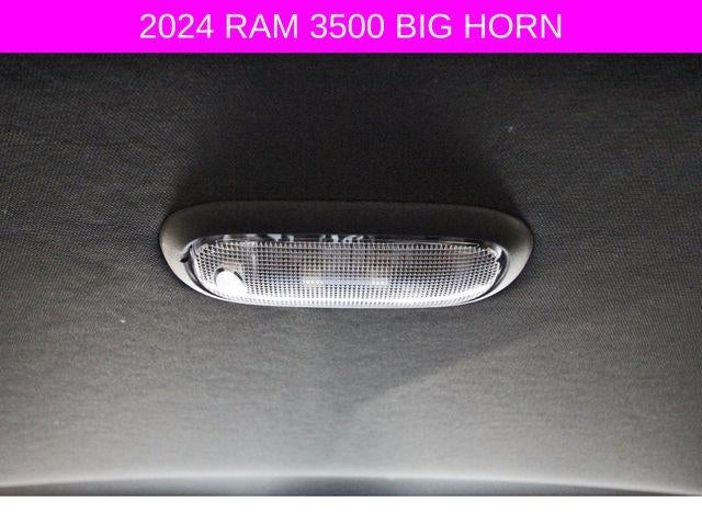 2024 RAM 3500 Big Horn 4x4 Crew Cab 8' Box