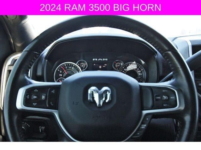 2024 RAM 3500 Big Horn 4x4 Crew Cab 8' Box