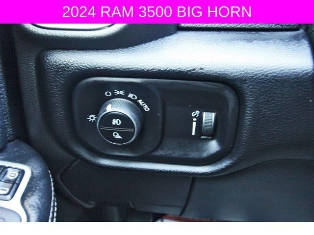 2024 RAM 3500 Big Horn 4x4 Crew Cab 8' Box