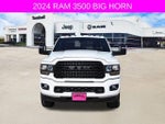 2024 RAM 3500 Big Horn 4x4 Crew Cab 8' Box