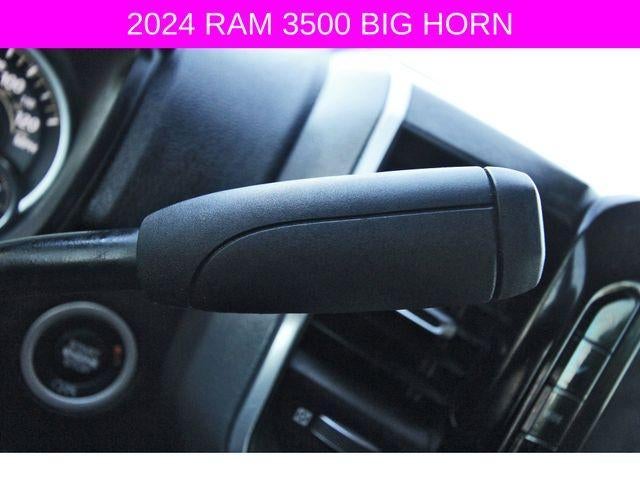 2024 RAM 3500 Big Horn 4x4 Crew Cab 8' Box