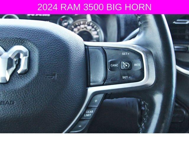 2024 RAM 3500 Big Horn 4x4 Crew Cab 8' Box