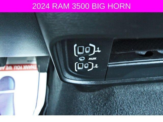 2024 RAM 3500 Big Horn 4x4 Crew Cab 8' Box