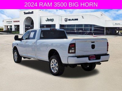 2024 RAM 3500 Big Horn 4x4 Crew Cab 8' Box