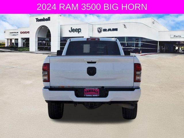 2024 RAM 3500 Big Horn 4x4 Crew Cab 8' Box