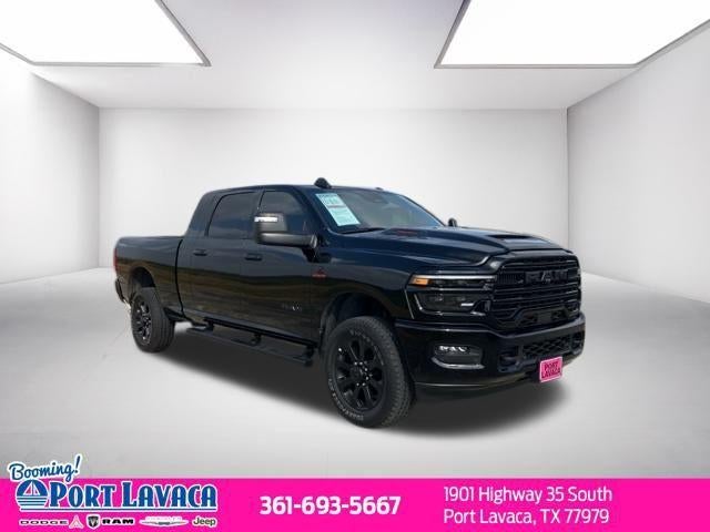 2025 RAM 2500 Laramie 4x4 Mega Cab 6'4" Box