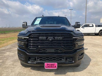2025 RAM 2500 Laramie 4x4 Mega Cab 6'4" Box