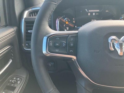 2025 RAM 2500 Laramie 4x4 Mega Cab 6'4" Box