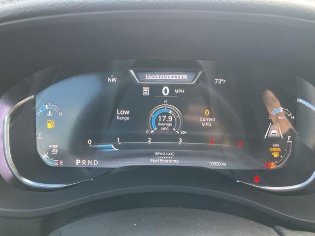 2025 RAM 2500 Laramie 4x4 Mega Cab 6'4" Box