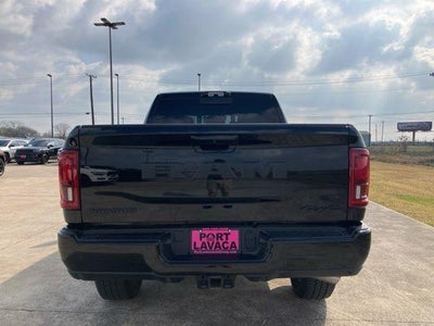 2025 RAM 2500 Laramie 4x4 Mega Cab 6'4" Box