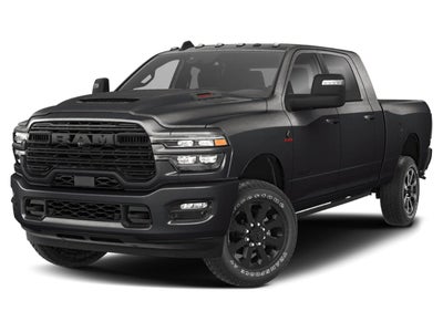 2025 RAM 2500 Laramie 4x4 Mega Cab 6'4" Box