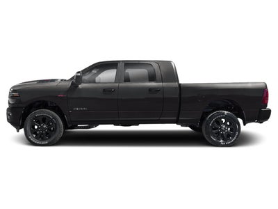 2025 RAM 2500 Laramie 4x4 Mega Cab 6'4" Box