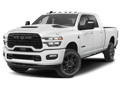2025 RAM 2500 Laramie 4x4 Mega Cab 6'4" Box