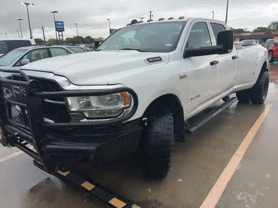 2021 RAM 3500 Tradesman 4x4 Crew Cab 8' Box