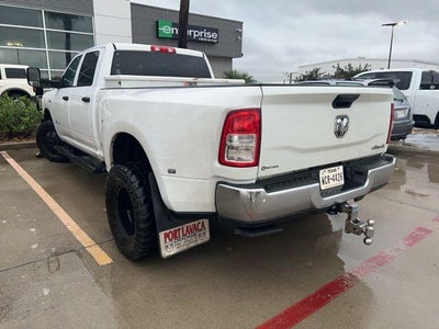 2021 RAM 3500 Tradesman 4x4 Crew Cab 8' Box