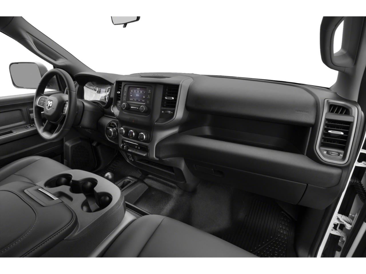 2021 RAM 3500 Tradesman 4x4 Crew Cab 8' Box