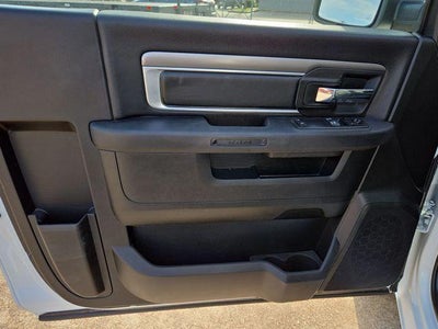 2022 RAM 1500 Classic Tradesman 4x2 Reg Cab 8' Box