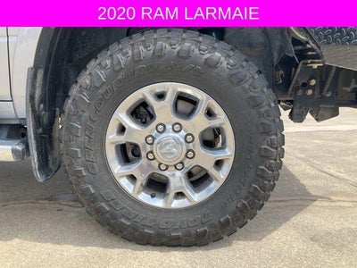 2020 RAM 2500 Laramie 4x4 Crew Cab 6'4" Box