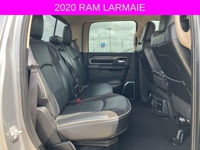 2020 RAM 2500 Laramie 4x4 Crew Cab 6'4" Box