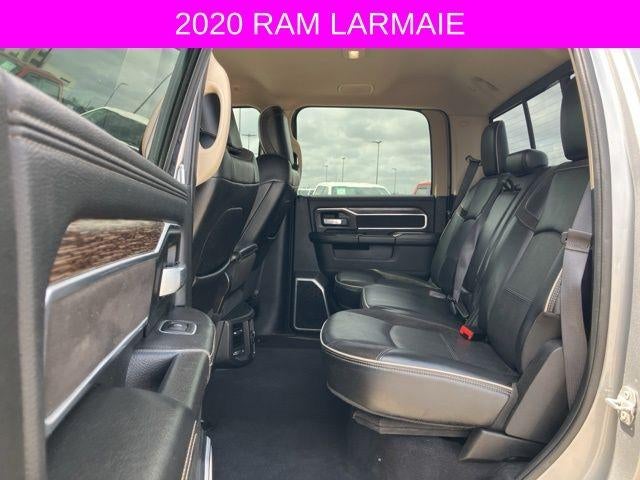 2020 RAM 2500 Laramie 4x4 Crew Cab 6'4" Box