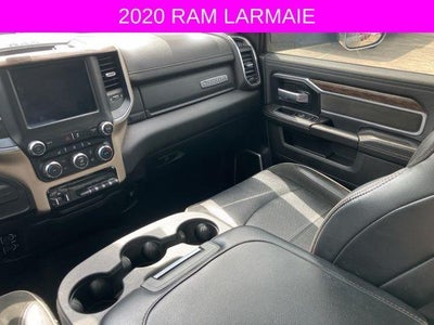 2020 RAM 2500 Laramie 4x4 Crew Cab 6'4" Box