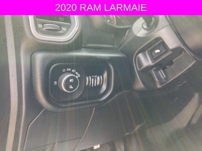 2020 RAM 2500 Laramie 4x4 Crew Cab 6'4" Box