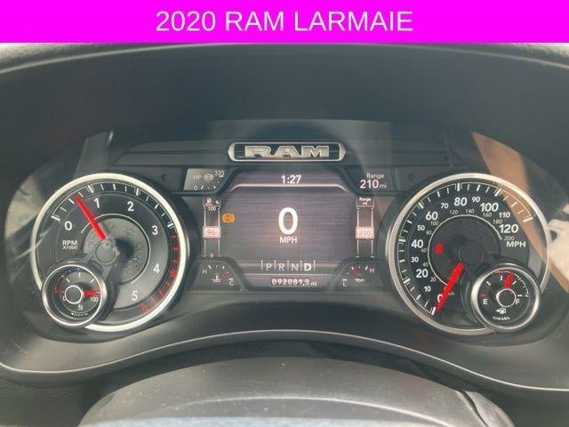2020 RAM 2500 Laramie 4x4 Crew Cab 6'4" Box