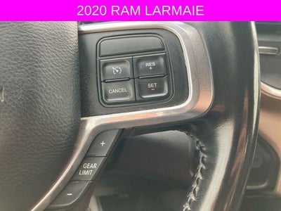 2020 RAM 2500 Laramie 4x4 Crew Cab 6'4" Box