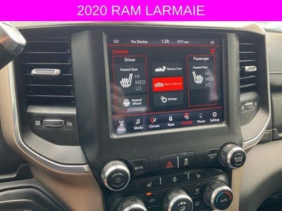 2020 RAM 2500 Laramie 4x4 Crew Cab 6'4" Box