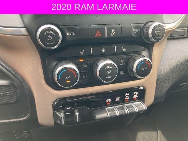 2020 RAM 2500 Laramie 4x4 Crew Cab 6'4" Box