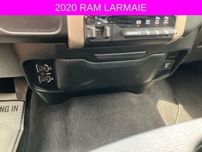 2020 RAM 2500 Laramie 4x4 Crew Cab 6'4" Box