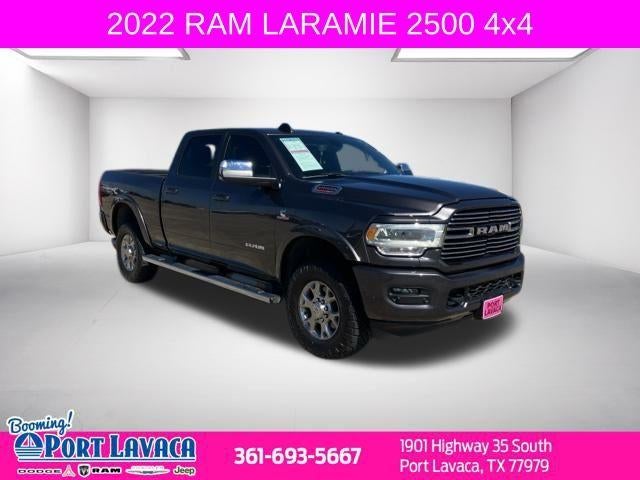 2022 RAM 2500 Laramie 4x4 Crew Cab 6'4" Box