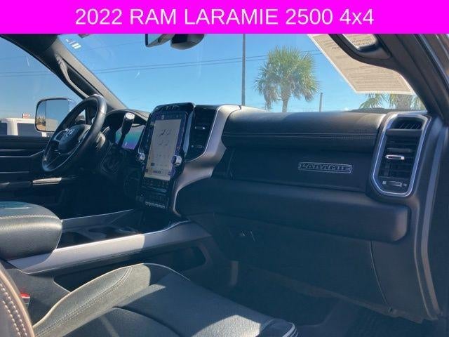 2022 RAM 2500 Laramie 4x4 Crew Cab 6'4" Box