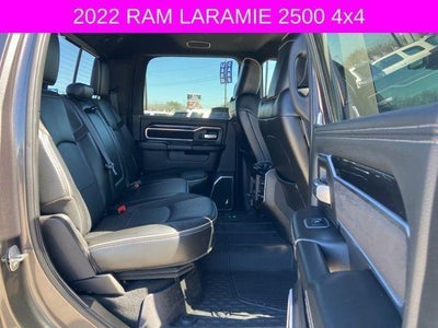 2022 RAM 2500 Laramie 4x4 Crew Cab 6'4" Box